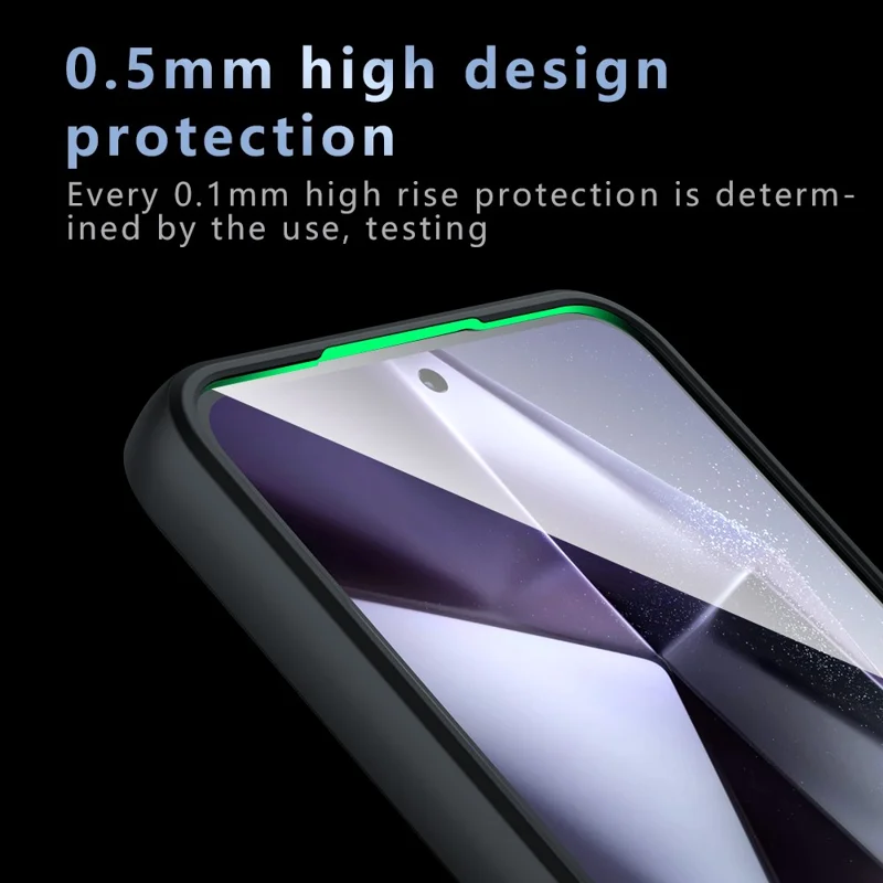 Für Samsung Galaxy A26 5G Hülle TPU + PC Stoßfeste Transparente Handyhülle