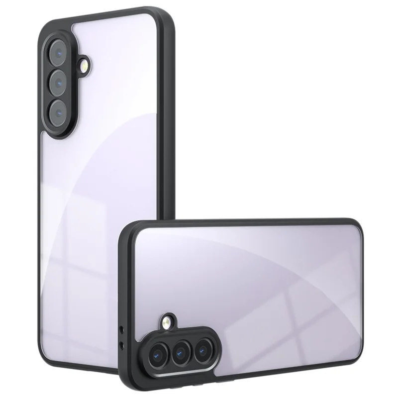 Für Samsung Galaxy A35 5G Hülle TPU + PC Stoßfeste Transparente Handyhülle