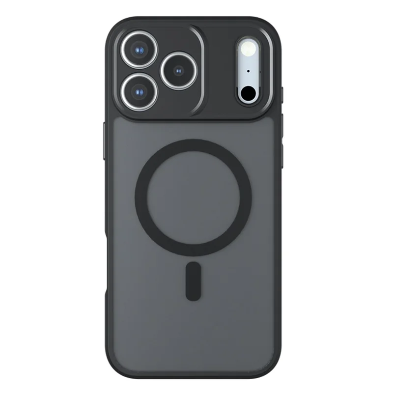 Capa para iPhone 17 Pro Compatível com MagSafe TPU+PC Capa de Celular Fosca