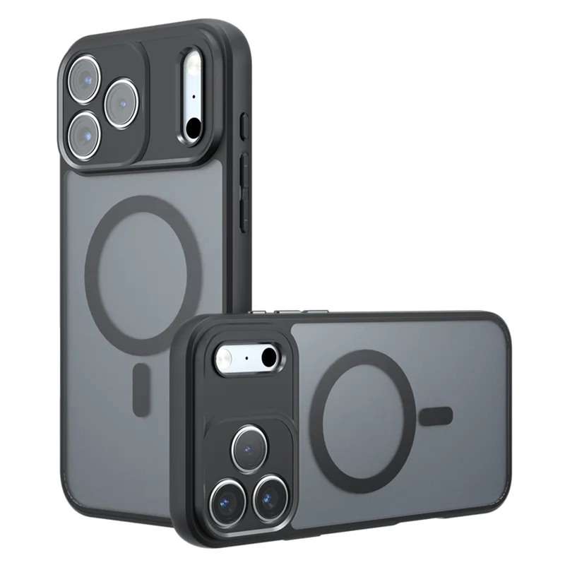 Capa para iPhone 17 Pro Compatível com MagSafe TPU+PC Capa de Celular Fosca