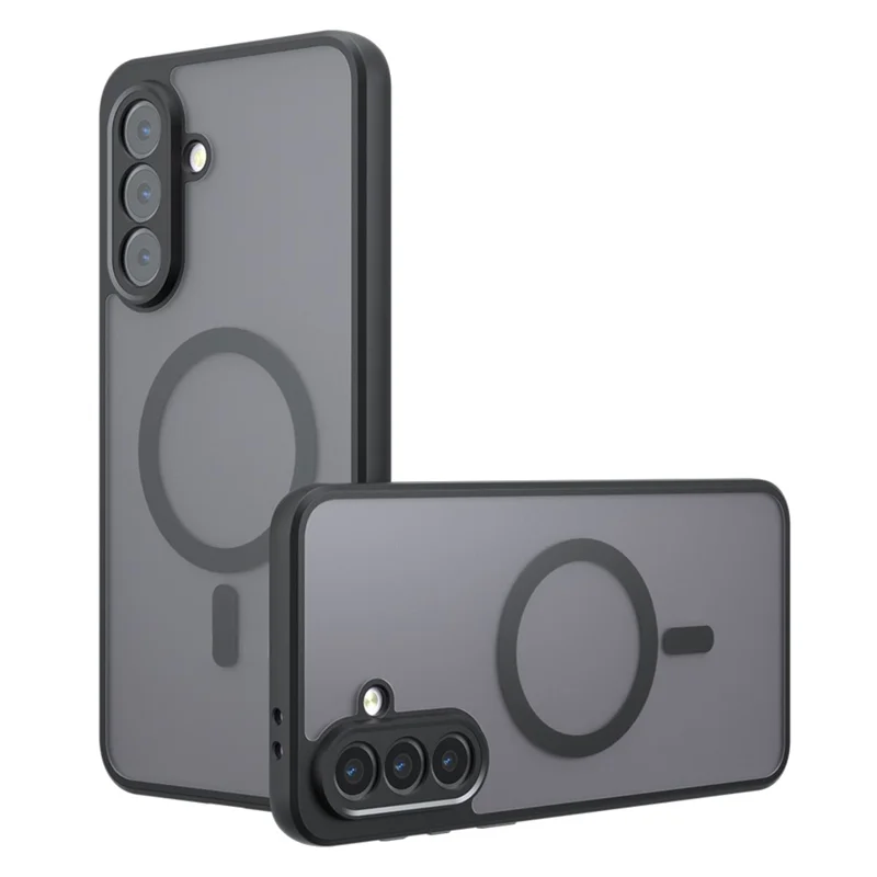 Capa para Samsung Galaxy A35 5G Compatível com MagSafe TPU+PC Acabamento Fosco