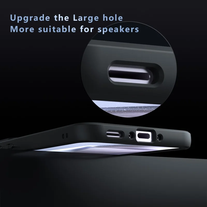 Capa para Samsung Galaxy A35 5G Compatível com MagSafe TPU+PC Acabamento Fosco