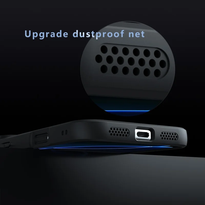 Capa para iPhone 17 Compatível com MagSafe TPU+PC Capa de Telefone Fosca