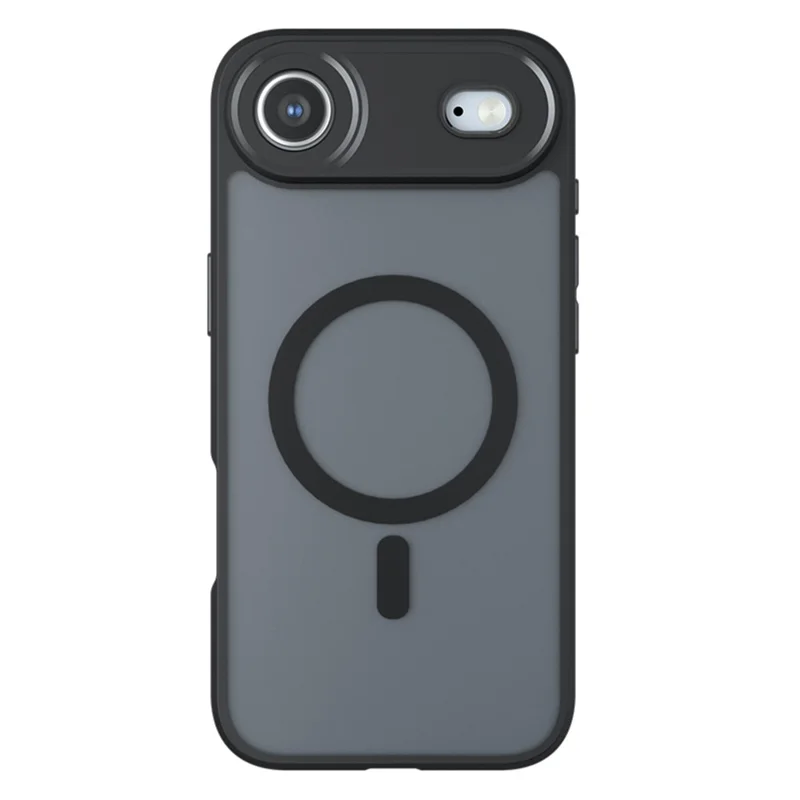 Capa de Ar Compatível com MagSafe TPU+PC Fosco Capa de Telefone para iPhone 17