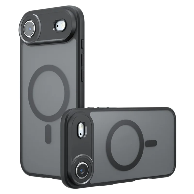 Capa de Ar Compatível com MagSafe TPU+PC Fosco Capa de Telefone para iPhone 17