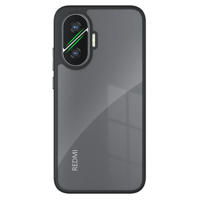Für Xiaomi Redmi Turbo 4 Pro 5G / Poco F7 5G Hülle TPU + PC Stoßfeste Transparente Handyhülle