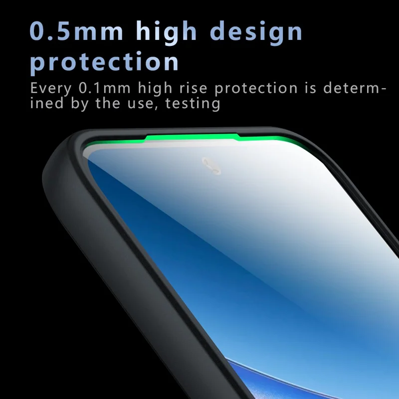 Für Xiaomi Redmi Turbo 4 Pro 5G / Poco F7 5G Hülle TPU + PC Stoßfeste Transparente Handyhülle
