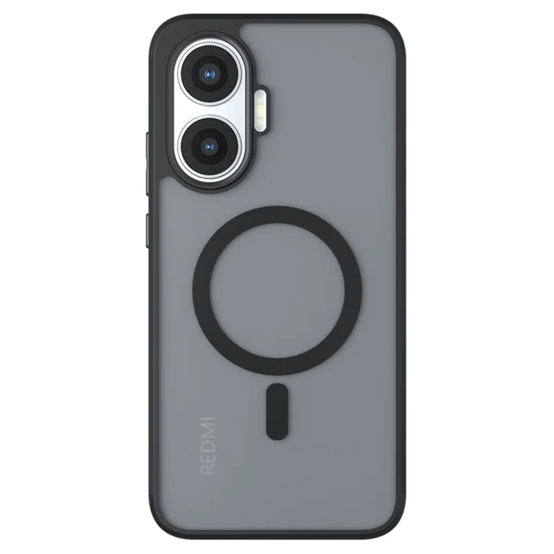 Capa Fosca para Xiaomi Redmi Turbo 4 Pro 5G / Poco F7 5G Compatível com MagSafe TPU+PC para Celular