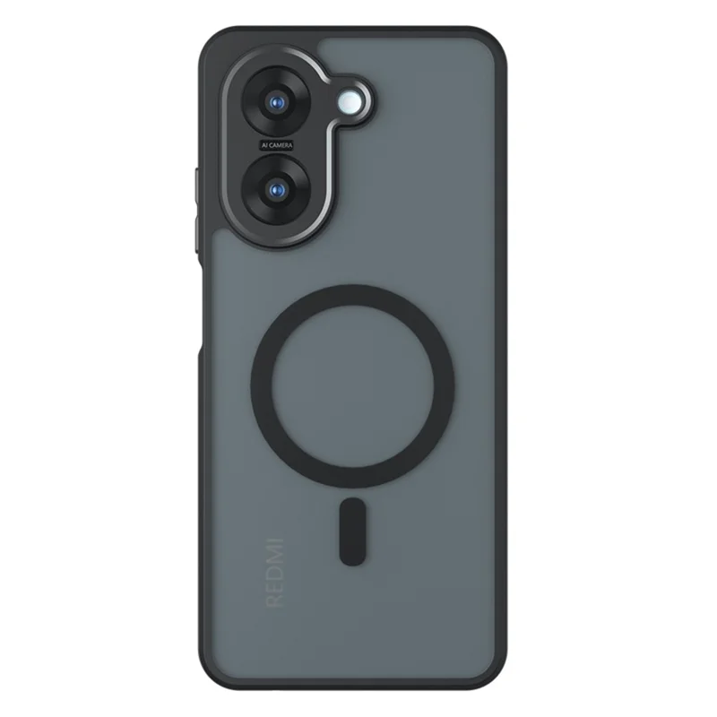 Matte Case for Xiaomi Redmi A5 4G (171.7mm) / Poco C71 4G Compatible with MagSafe TPU+PC Phone Cover