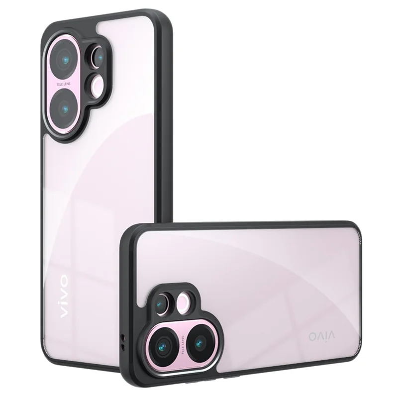Für vivo S30 5G Hülle TPU + PC Stoßfeste Transparente Handyhülle