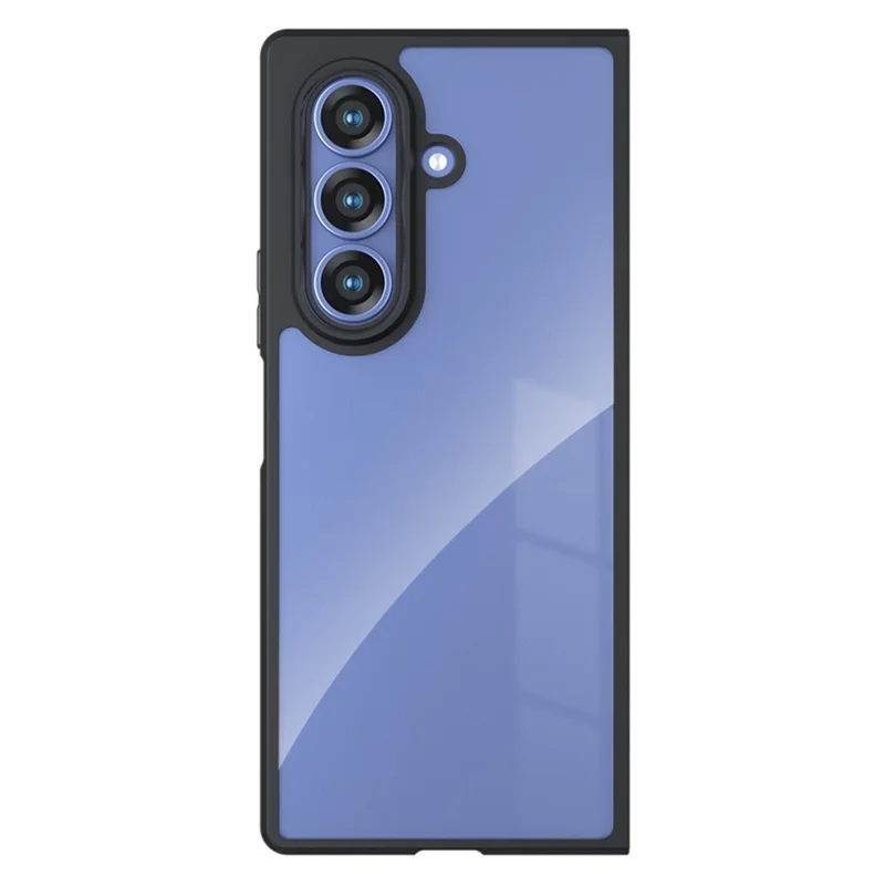 Für Samsung Galaxy Z Fold7 5G Hülle TPU + PC Stoßfeste Transparente Handyhülle