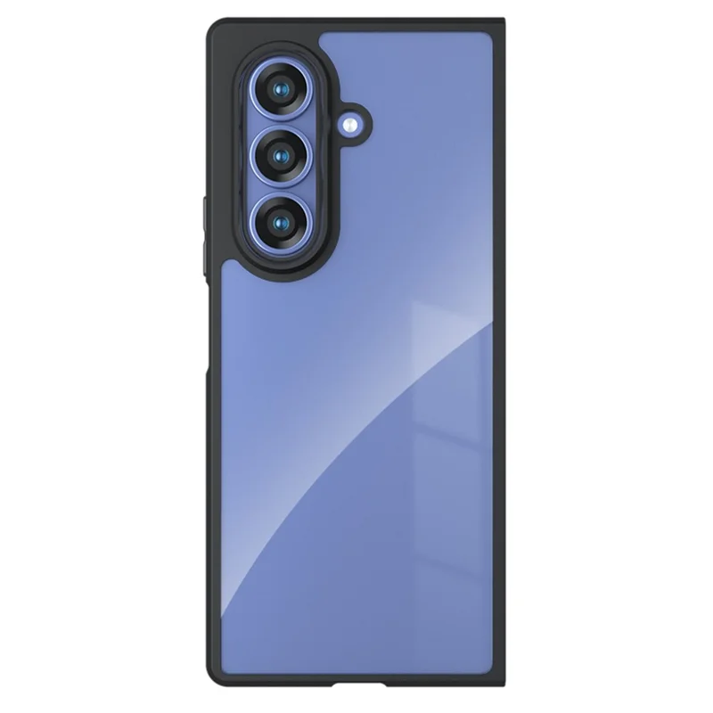 Für Samsung Galaxy Z Fold5 5G Hülle TPU + PC Stoßfeste Transparente Handyhülle