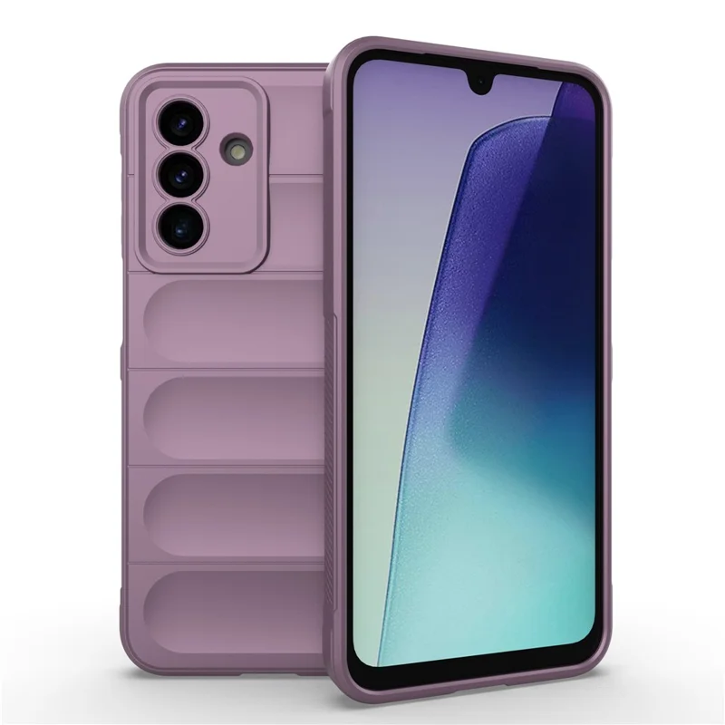 For Samsung Galaxy A17 5G / A17 4G Case Anti-Drop Soft TPU Rugged Phone Back Cover - Light Purple