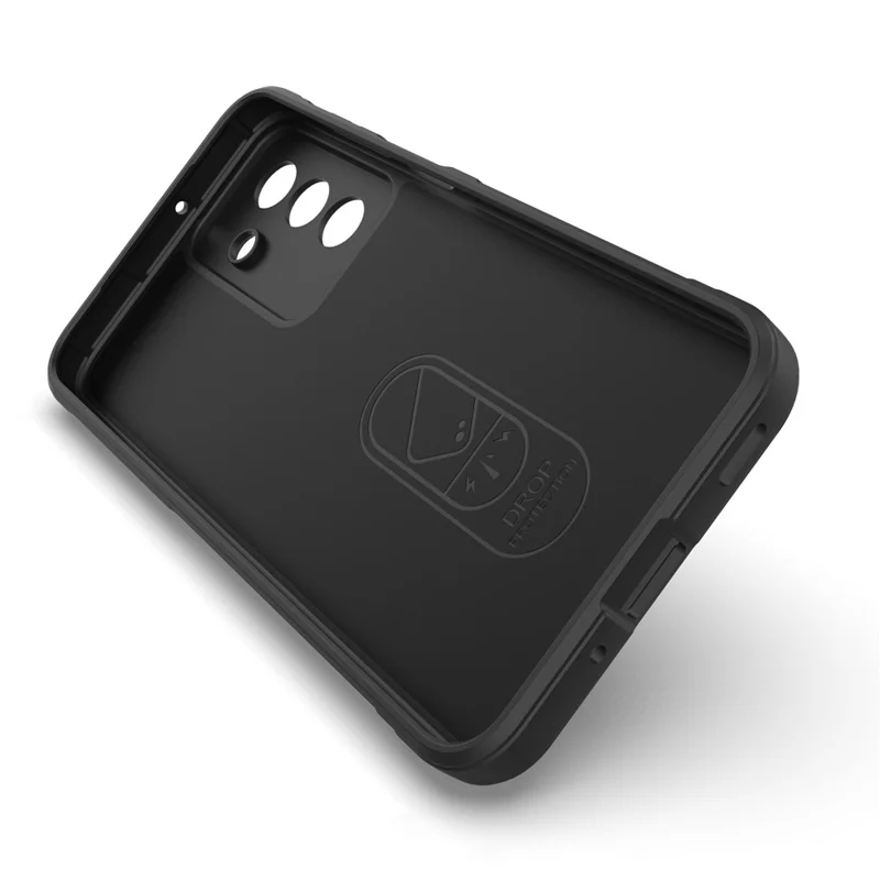 For Samsung Galaxy A17 5G / A17 4G Case Anti-Drop Soft TPU Rugged Phone Back Cover - Dark Grey