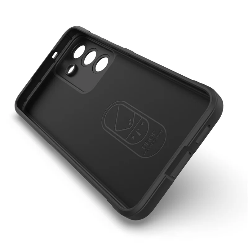 For Samsung Galaxy S25 FE Case Anti-Drop Soft TPU Rugged Phone Back Cover - Light Grey