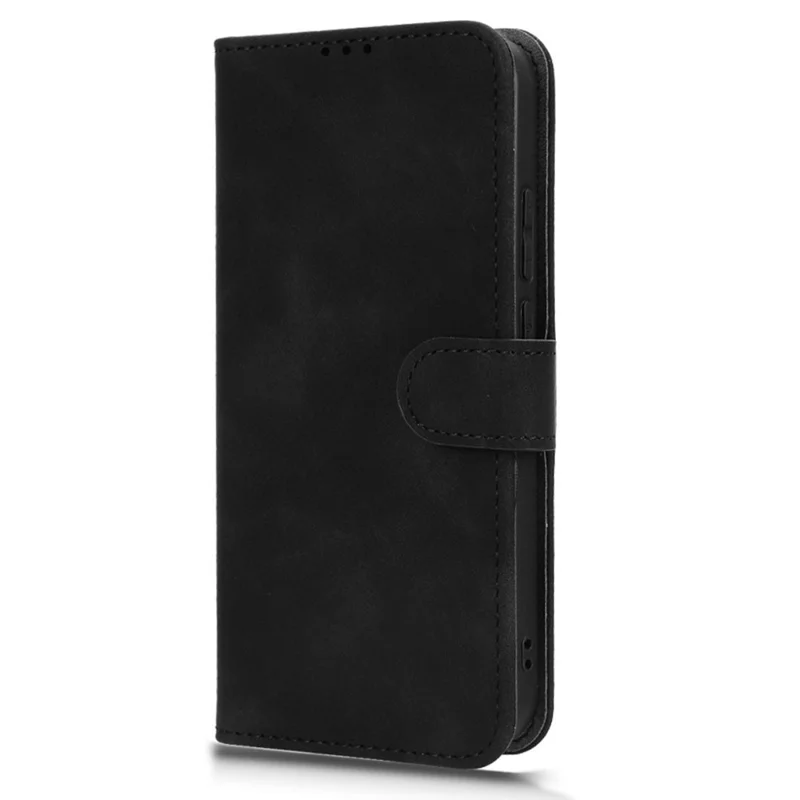 For Xiaomi Redmi K80 Ultra 5G Leather Case Skin Feel Anti Drop Wallet Flip Phone Cover - Black