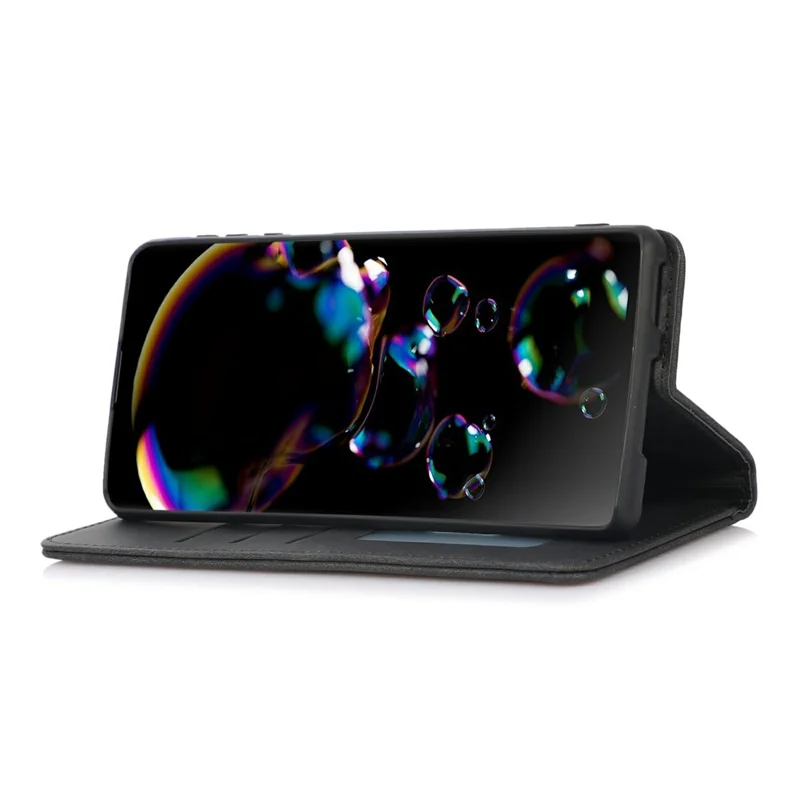 For iPhone 18 Pro Max / 17 Pro Max Case Wallet Magnetic Closing Leather Flip Phone Cover - Black