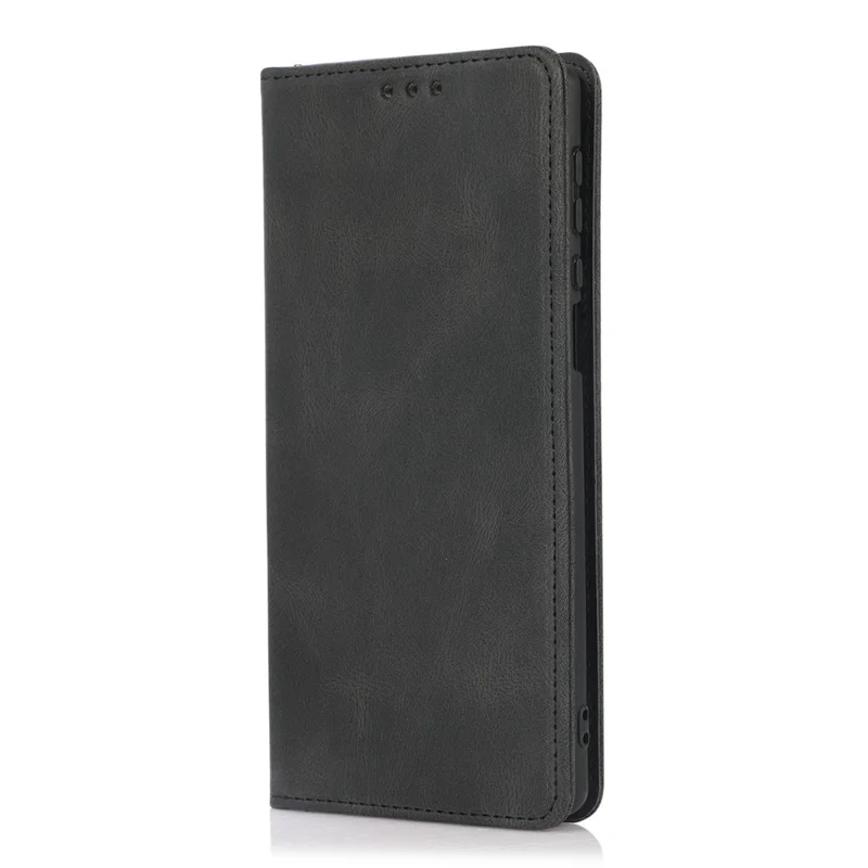 For iPhone 18 Pro Max / 17 Pro Max Case Wallet Magnetic Closing Leather Flip Phone Cover - Black