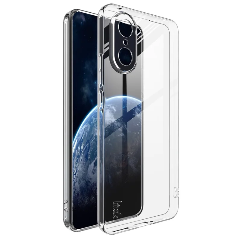 Cover IMAK UX-5 Series per OnePlus Ace 5 Racing 5G / Nord CE5 5G - Cover Antiurto TPU Trasparente Sottile