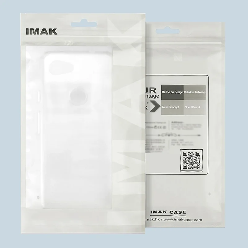 Cover IMAK UX-5 Series per OnePlus Ace 5 Racing 5G / Nord CE5 5G - Cover Antiurto TPU Trasparente Sottile