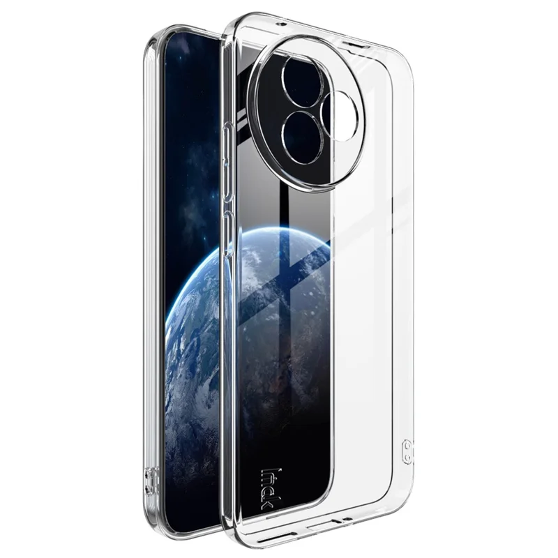 Cover IMAK UX-5 Series per Xiaomi Redmi K80 Ultra 5G, Custodia Antiurto in TPU Trasparente e Sottile