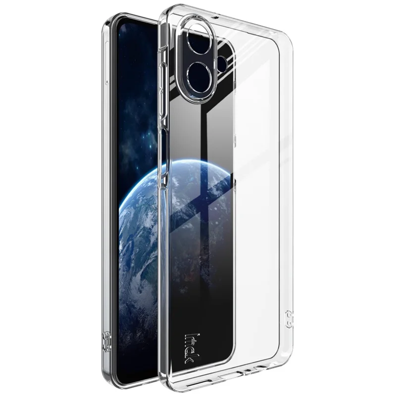Funda IMAK UX-5 Series para Samsung Galaxy A07 4G Anticaídas de TPU Transparente Slim