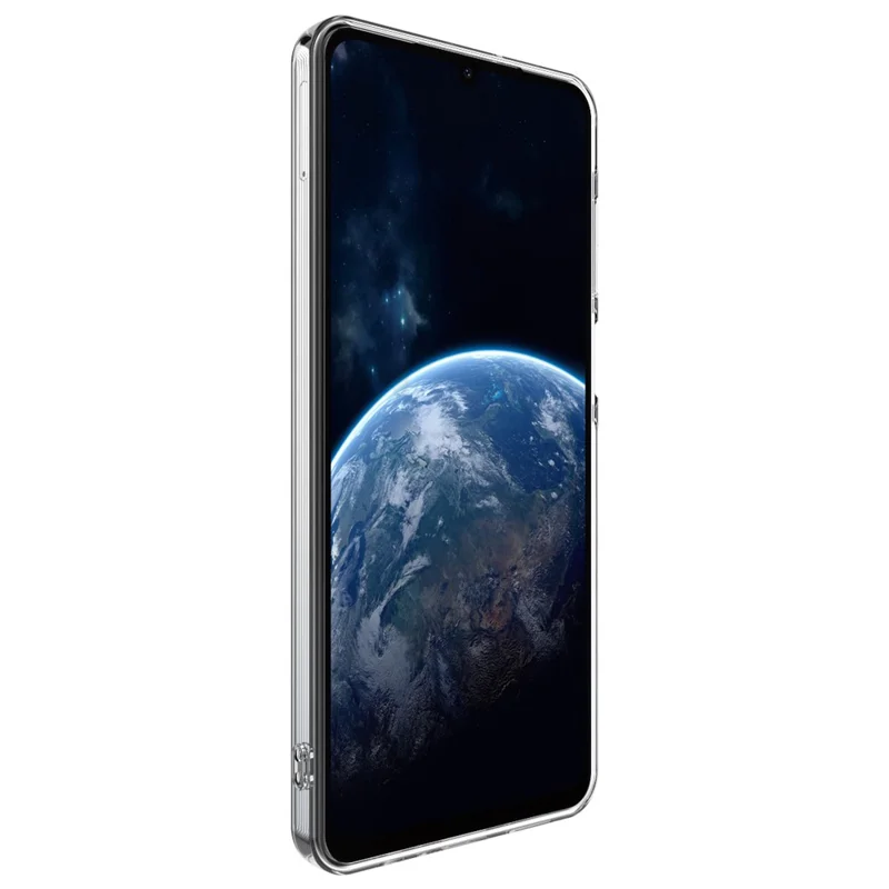 Funda IMAK UX-5 Series para Samsung Galaxy A07 4G Anticaídas de TPU Transparente Slim