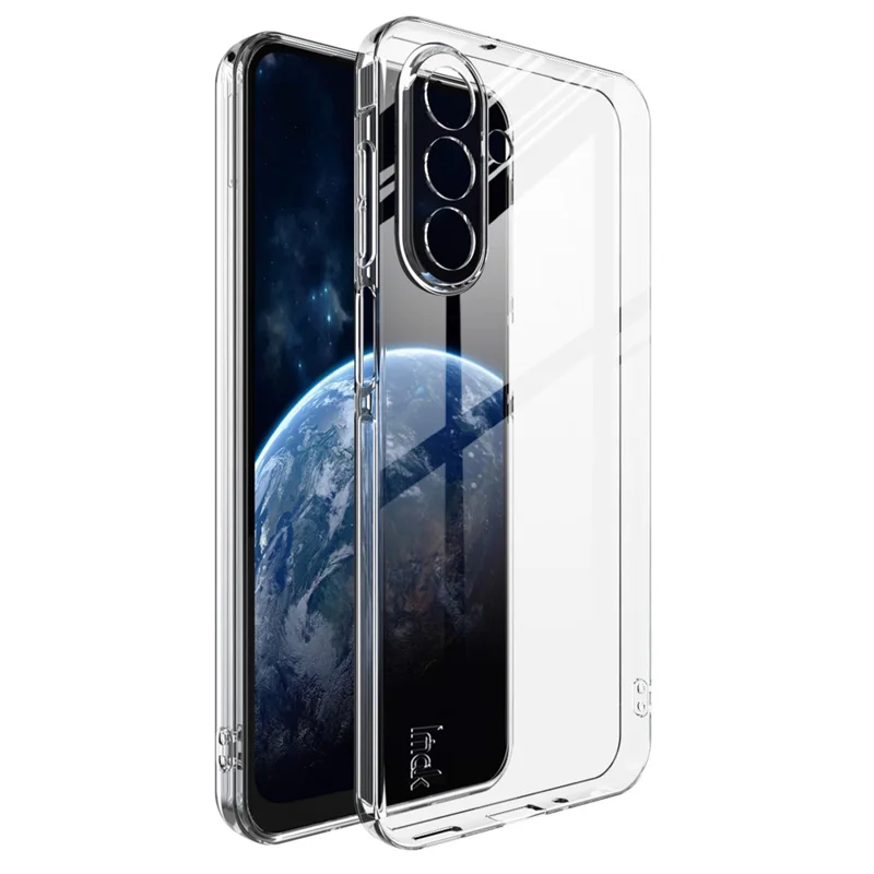 IMAK UX-5 Serie per Samsung Galaxy A17 5G Custodia Antiurto TPU Trasparente Slim Back Shell