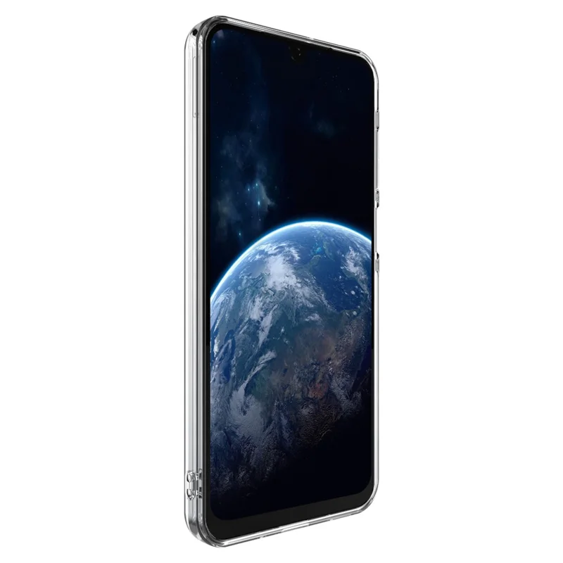 IMAK UX-5 Serie per Samsung Galaxy A17 5G Custodia Antiurto TPU Trasparente Slim Back Shell