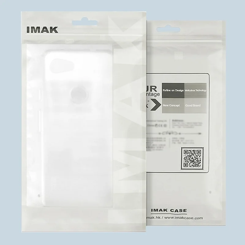 IMAK UX-5 Serie per Samsung Galaxy A17 5G Custodia Antiurto TPU Trasparente Slim Back Shell