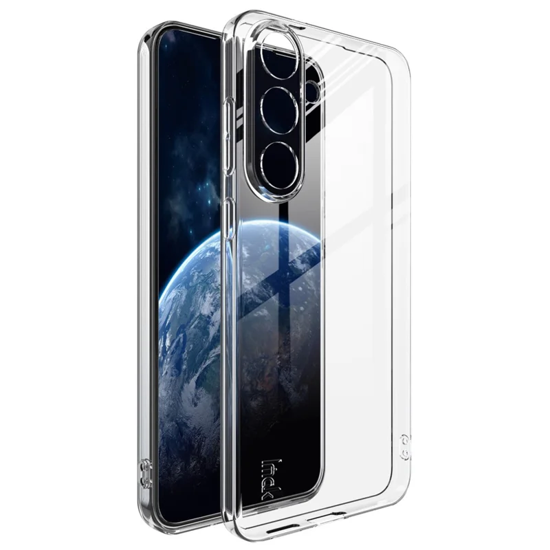 Étui IMAK UX-5 Series pour Samsung Galaxy S25 FE Coque Antichoc TPU Transparente Fine