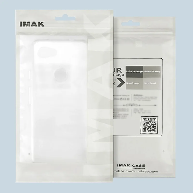 Étui IMAK UX-5 Series pour Samsung Galaxy S25 FE Coque Antichoc TPU Transparente Fine