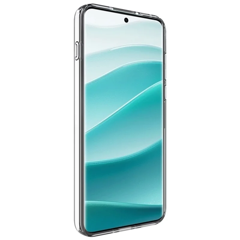 IMAK UX-10 Serie per OnePlus Ace 5 Ultra 5G / Nord 5 5G Cover Trasparente per Cellulare in Morbido TPU
