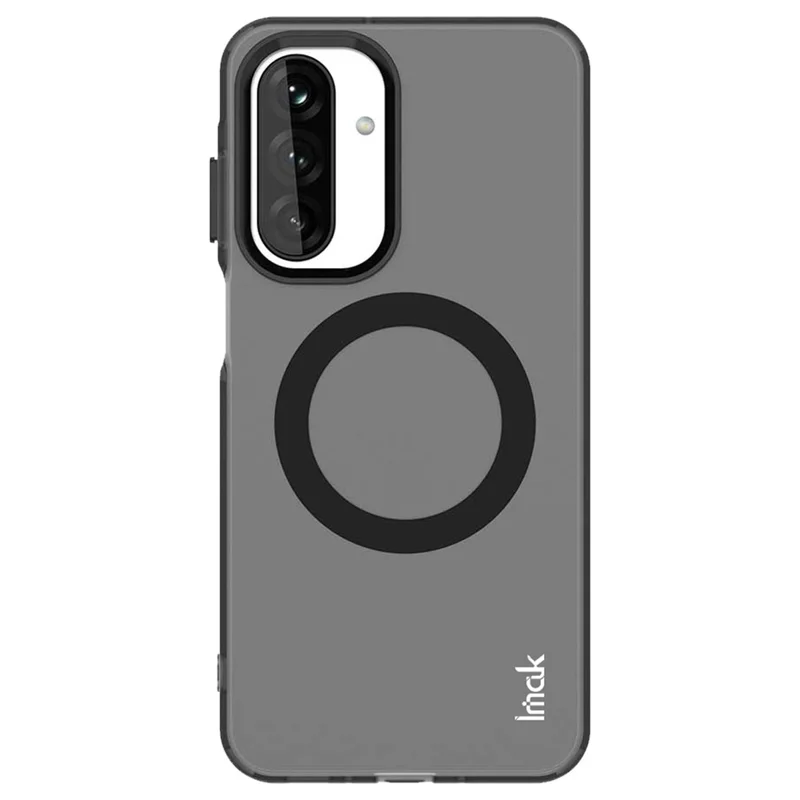 Funda IMAK para Samsung Galaxy A17 5G Compatible con MagSafe PC + TPU Carcasa Protectora Trasera para Móvil - Negro