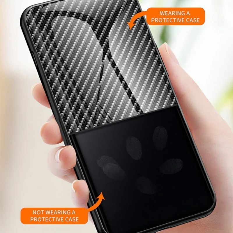 For OnePlus 13T 5G Case Tempered Glass Shockproof Phone Cover - Colorful Fiber