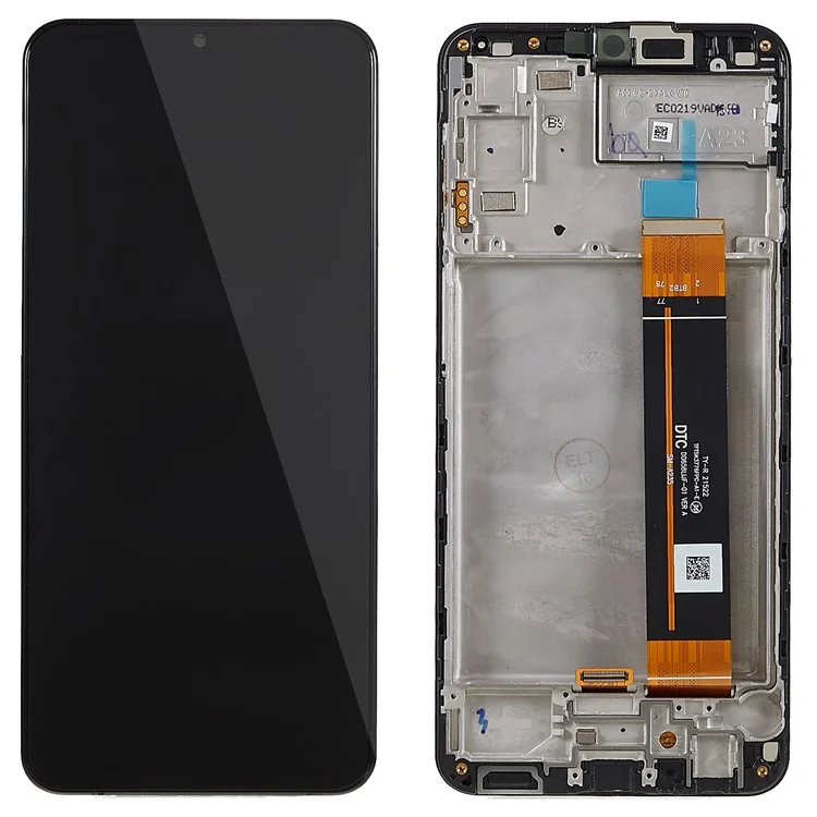 Для Samsung Galaxy A23 4G A235 Grade C Замена ЖК-экрана и сенсорной панели в сборе + рама (без логотипа)