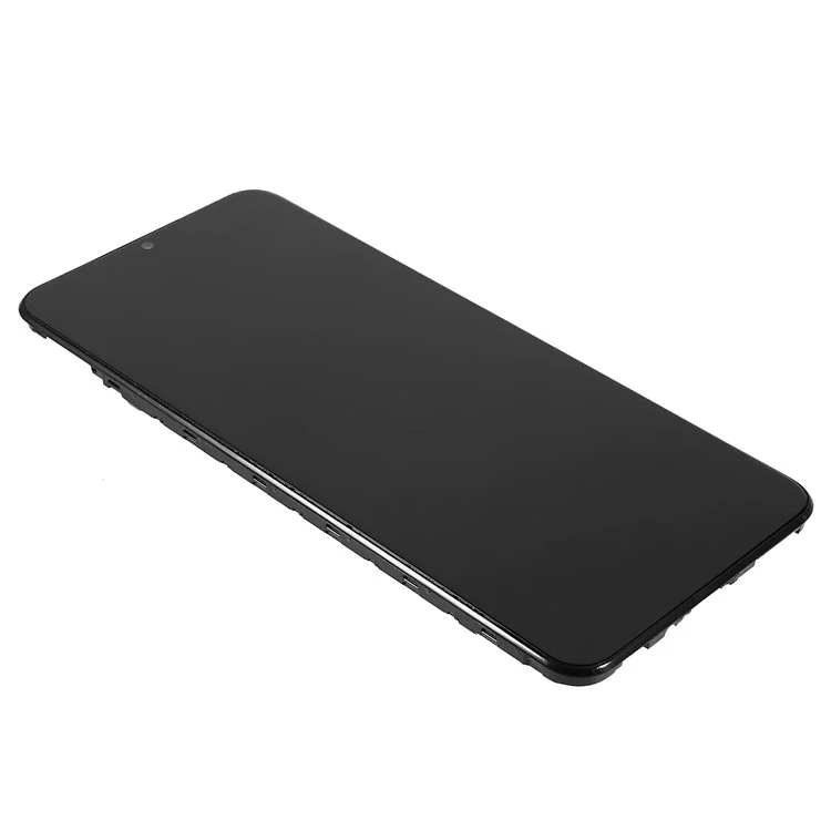 Для Samsung Galaxy A23 4G A235 Grade C Замена ЖК-экрана и сенсорной панели в сборе + рама (без логотипа)