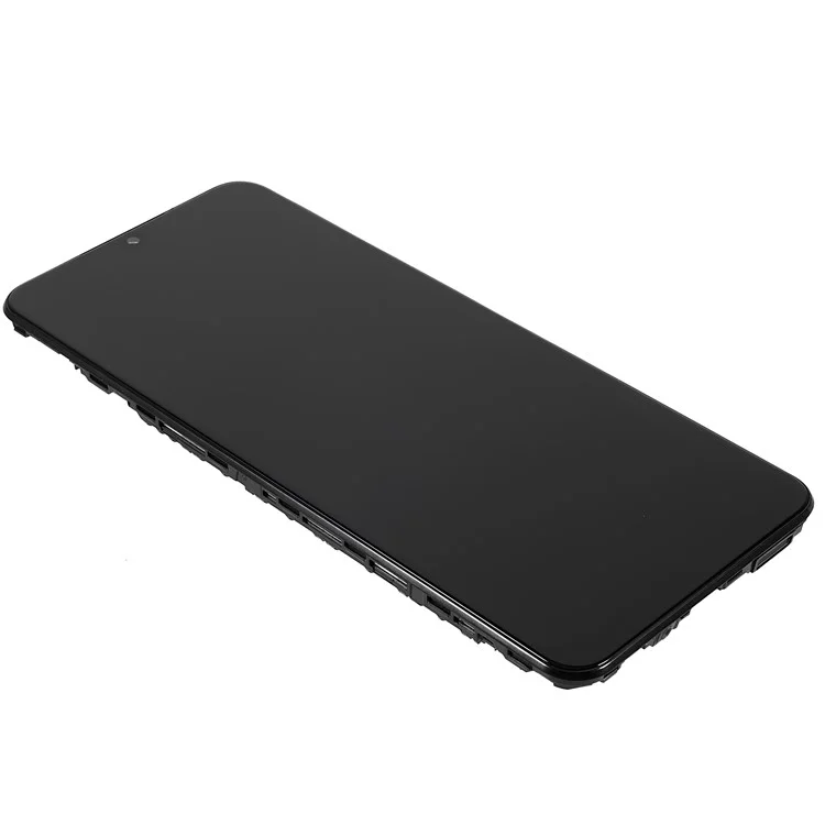 Pour Samsung Galaxy A13 4G A13 Grade C Écran LCD et Numérisateur Assemblage + Pièce de Remplacement du Cadre (sans Logo)