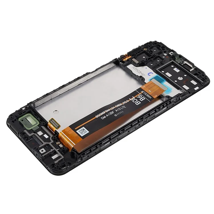 Pour Samsung Galaxy A13 4G A13 Grade C Écran LCD et Numérisateur Assemblage + Pièce de Remplacement du Cadre (sans Logo)