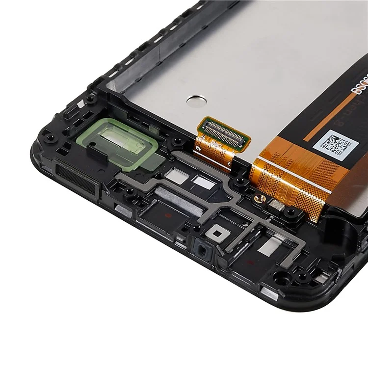 Pour Samsung Galaxy A13 4G A13 Grade C Écran LCD et Numérisateur Assemblage + Pièce de Remplacement du Cadre (sans Logo)