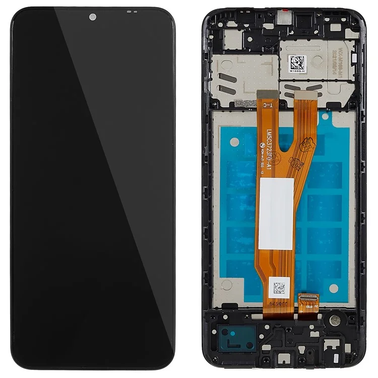 Для Samsung Galaxy A03 Core A032 Grade S -экрана OEM -экрана и Сборки Digitizer + Кадра (без Логотипа)