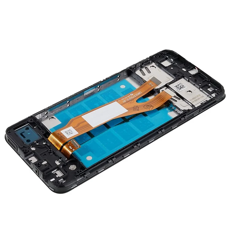 For Samsung Galaxy A03 Core A032 Grade S OEM LCD Screen and Digitizer Assembly + Frame Part (without Logo)