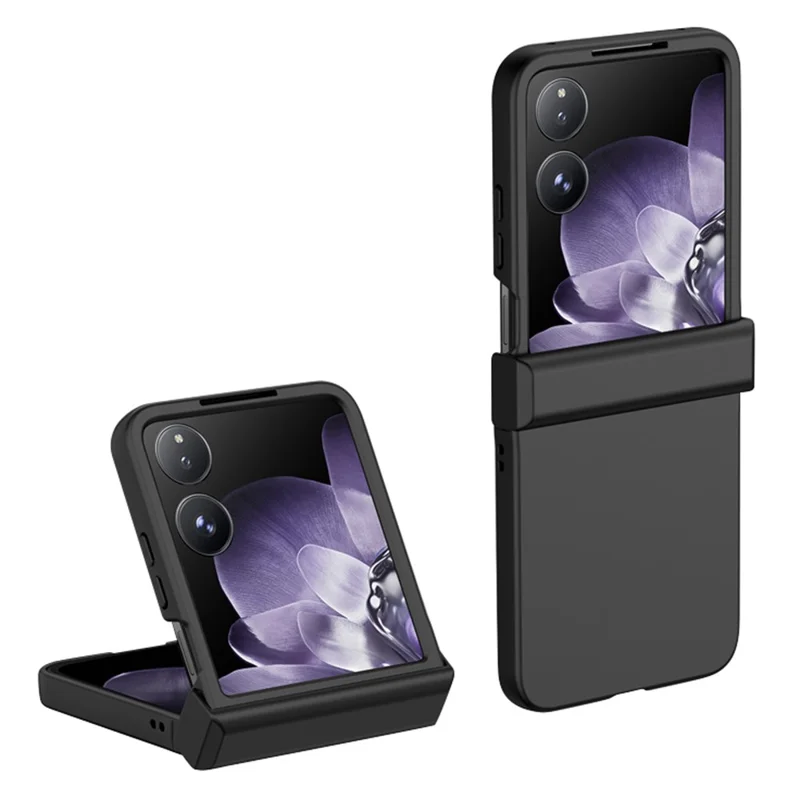 Capa para Xiaomi Mix Flip 2 com Proteção de Dobradiça e Acabamento Tátil - Preto