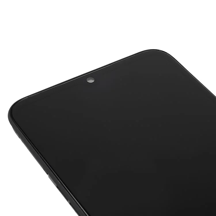 Para Samsung Galaxy A03 Core A032 Tela LCD e Conjunto de Digitalizador + Peça de Substituição de Estrutura (sem Logotipo)