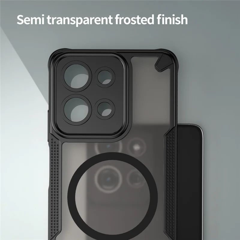 Bulk Purchasing For Motorola Moto G75 5G Case Compatible with MagSafe TPU + PC Phone Back Cover - Black