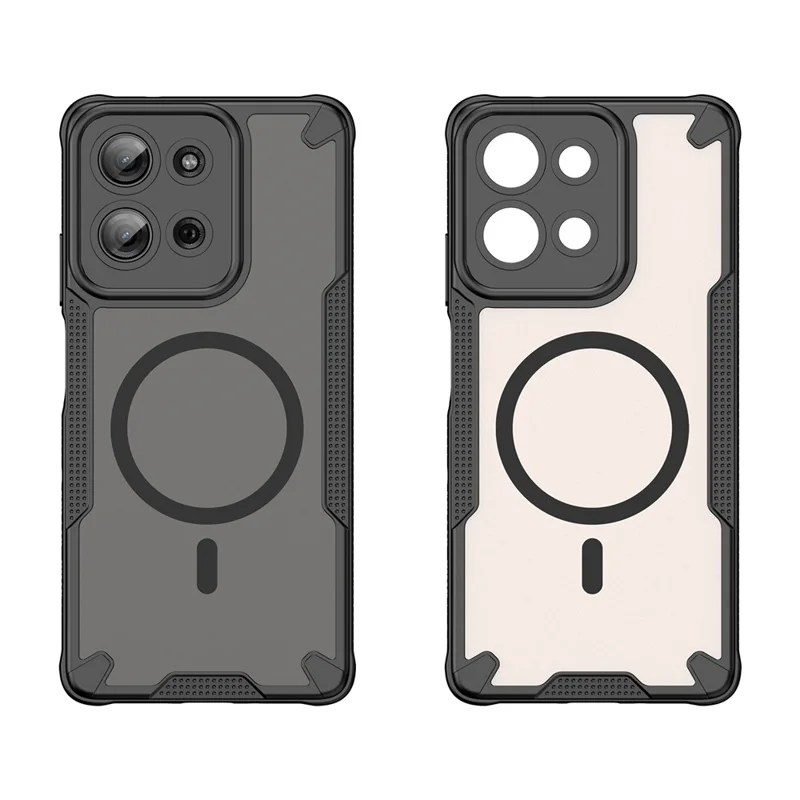 Bulk Purchasing For Motorola Moto G75 5G Case Compatible with MagSafe TPU + PC Phone Back Cover - Black