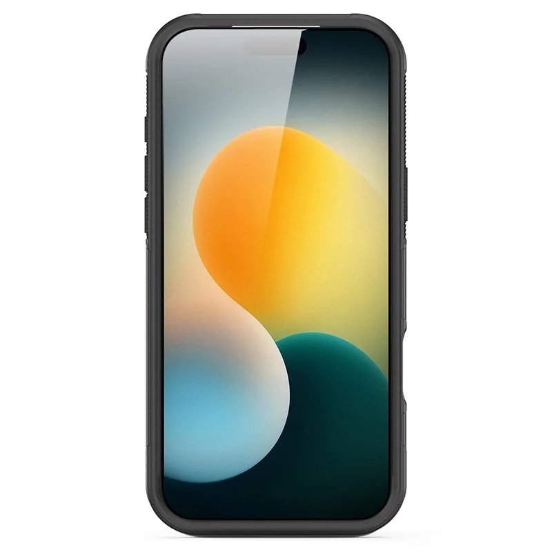 DUX DUCIS SHLD Series For iPhone 17 Pro Max Magnetic Case 10FT Drop Protection PC + TPU Phone Cover - Contour Pattern