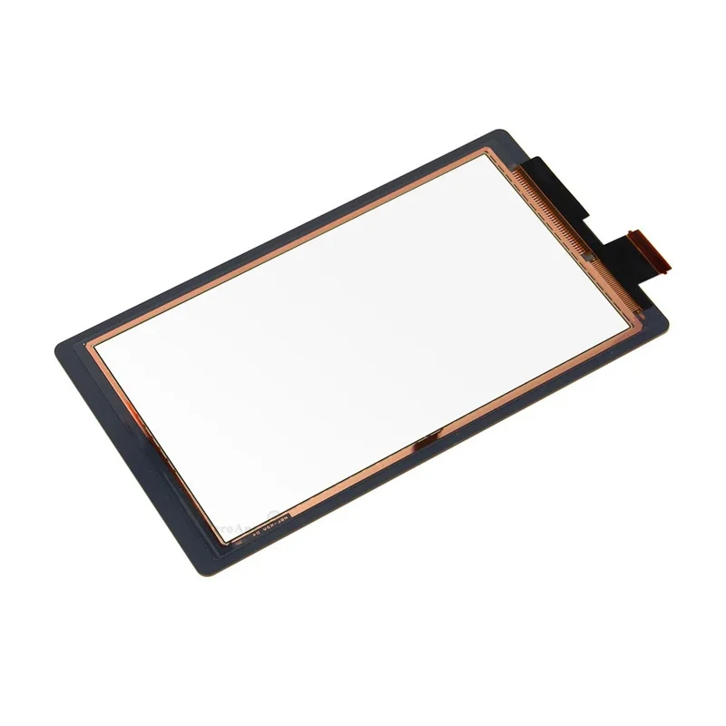 Pour Nintendo Switch Lite Numériseur de Qualité C Écran Tactile en Verre de Remplacement (Sans Logo) - Blanc