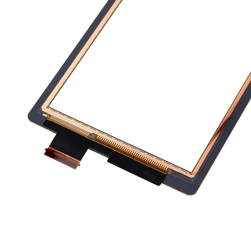 Pour Nintendo Switch Lite Numériseur de Qualité C Écran Tactile en Verre de Remplacement (Sans Logo) - Blanc