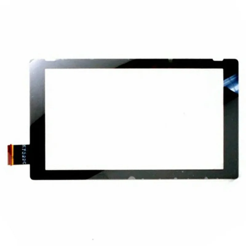 Per Nintendo Switch Grado C Digitizer Sostituzione dello schermo a sfioramento in vetro (Senza logo) - Bianco